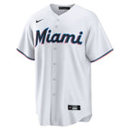 Tim Anderson Miami Marlins Nike Home Replica Player Jersey - White