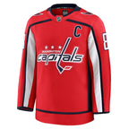 Alexander Ovechkin Washington Capitals  Home Premium Jersey - Red/White/Black