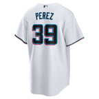 Eury Perez Miami Marlins Nike Home Replica Jersey - White