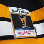 Patrice Bergeron Boston Bruins Alternate Captain Patch 2010/11 Blue Line Player Jersey - Black