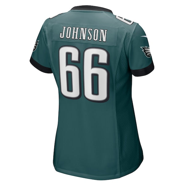 Roderick Johnson Philadelphia Eagles Nike Women's  Game Jersey - Midnight Green