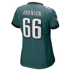 Roderick Johnson Philadelphia Eagles Nike Women's  Game Jersey - Midnight Green