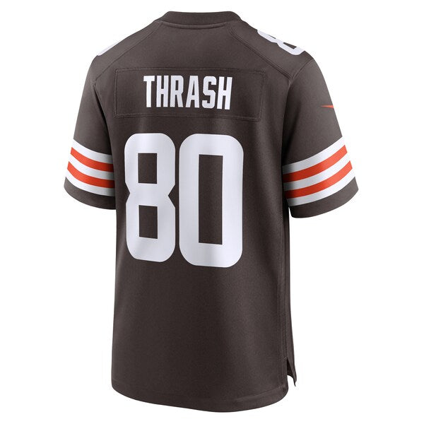 Jamari Thrash Cleveland Browns Nike Team Game Jersey -  Brown