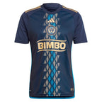Jakob Glesnes Philadelphia Union adidas 2024 The XV Kit Replica Player Jersey – Navy