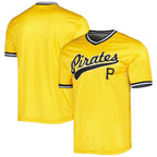 Pittsburgh Pirates Stitches Cooperstown Collection Team Jersey - Yellow