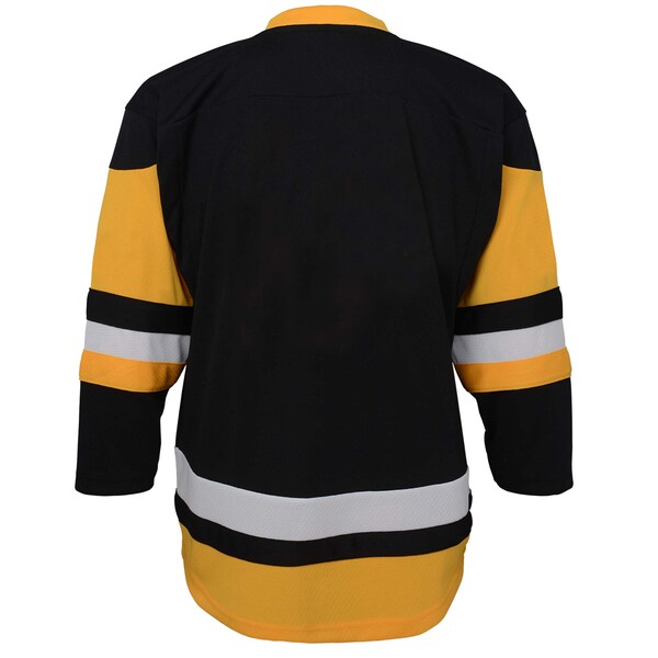 Pittsburgh Penguins Youth Home Replica Jersey - Black