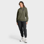 New England Patriots Nike Women's 2025 Salute to Service Sideline Standard Issue Dri-FIT Hoodie - Olive