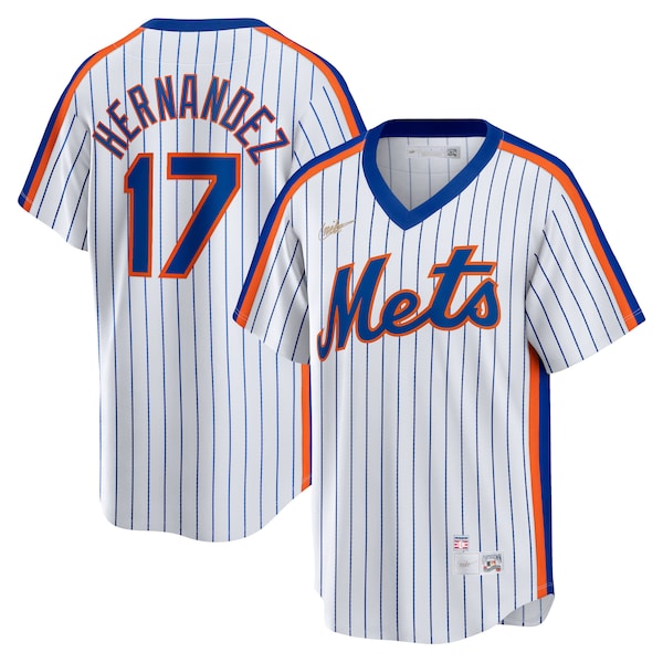 Keith Hernandez New York Mets Nike Home Cooperstown Collection Player Jersey - White