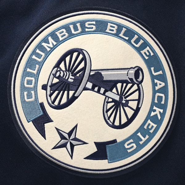 Columbus Blue Jackets  Alternate Premium Custom Jersey - Navy