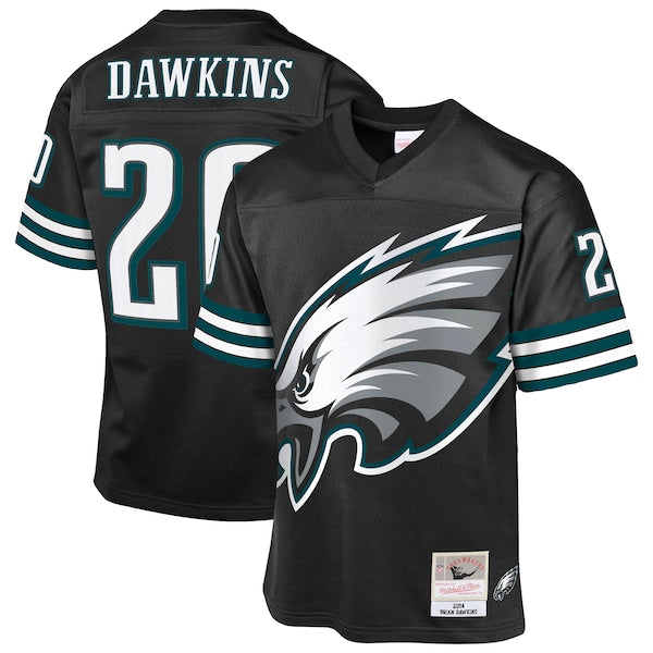 Brian Dawkins Philadelphia Eagles  Youth 2004 Throwback Fashion Jersey - Black