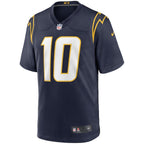 Justin Herbert Los Angeles Chargers Nike Alternate Game Jersey - Navy/Royal/White