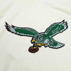 Randall Cunningham Philadelphia Eagles Chainstitch Legacy Jersey - Cream
