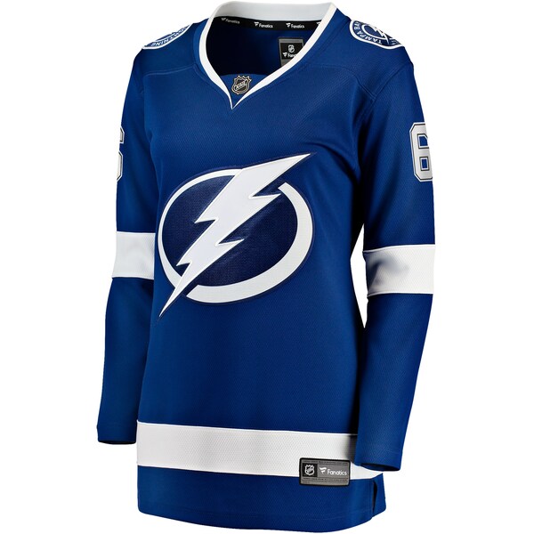 Nick Abruzzese Tampa Bay Lightning  Women's Home Breakaway Jersey - Blue