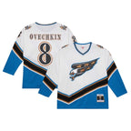 Alexander Ovechkin Washington Capitals  2005/06 Blue Line Player Jersey - White