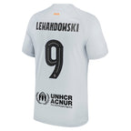 Robert Lewandowski Barcelona Nike 2022/23 Third Breathe Stadium Replica Player Jersey - Gray
