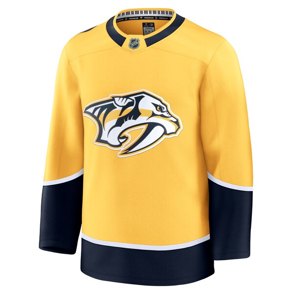 Nashville Predators  Home Premium Jersey - Yellow/White