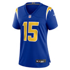 Ladd McConkey Los Angeles Chargers Nike Women's Alternate Game Jersey -  Royal/Navy/White