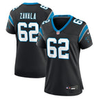 Chandler Zavala Carolina Panthers Nike Women's  Game Jersey -  Black