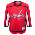 Washington Capitals Preschool Home Replica Jersey - Red