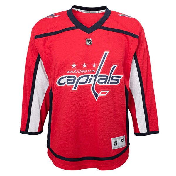 Washington Capitals Preschool Home Replica Jersey - Red