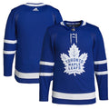 Toronto Maple Leafs adidas Home Primegreen Authentic Jersey - Royal