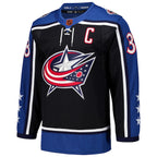 Boone Jenner Columbus Blue Jackets adidas Reverse Retro 2.0 Authentic Player Jersey - Black