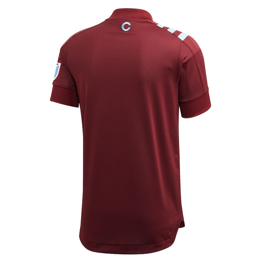 Colorado Rapids adidas 2020 Nine Six Authentic Jersey - Burgundy