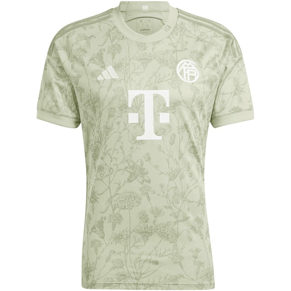 Thomas Müller Bayern Munich adidas 2023/24 Oktoberfest Replica Player Jersey - Green/White