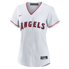 Los Angeles Angels Nike Women's #1 Mom Home Replica Jersey - White