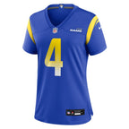 Ahkello Witherspoon Los Angeles Rams Nike Women's Team Game Jersey -  Royal