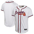 Atlanta Braves Nike Youth Home Game Jersey - White
