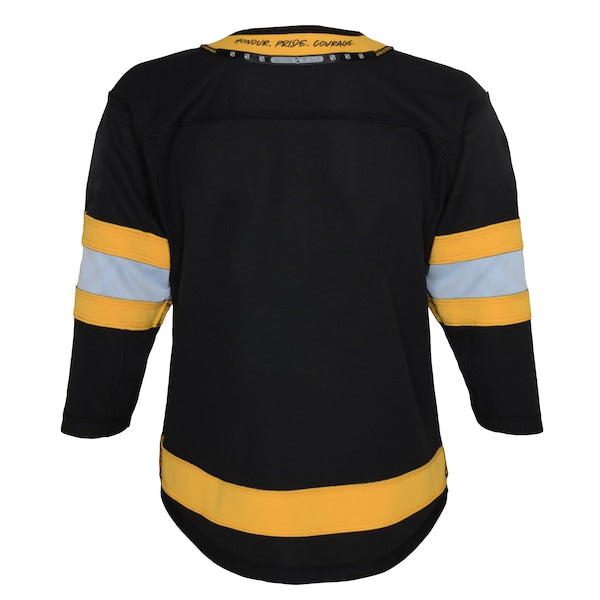 Auston Matthews Toronto Maple Leafs Youth Alternate Premier Player Jersey - Black/Blue