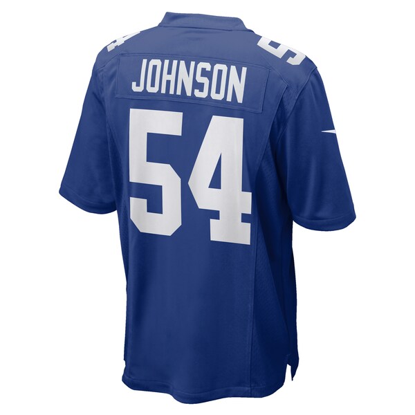 Dyontae Johnson New York Giants Nike Team Game Jersey -  Royal