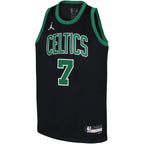 Jaylen Brown Boston Celtics Jordan Brand Youth Swingman Jersey - Statement Edition - Black