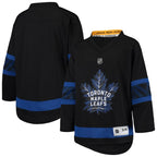 Toronto Maple Leafs Youth Alternate Replica Team Jersey - Black
