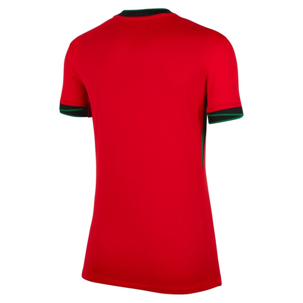 Portugal National Team Nike Women's 2024 Home Replica Blank Jersey - Red