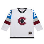 Nathan MacKinnon Colorado Avalanche 2016-17 Power Play Jersey - White