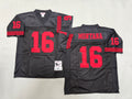 Joe Montana San Francisco 49ers Authentic Throwback Retired Player Jersey