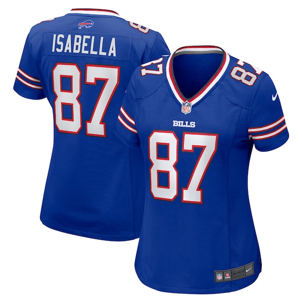 Andy Isabella Buffalo Bills Nike Women's Team Game Jersey -  Royal