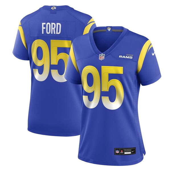 Poona Ford Los Angeles Rams Nike Women's Team Game Jersey -  Royal