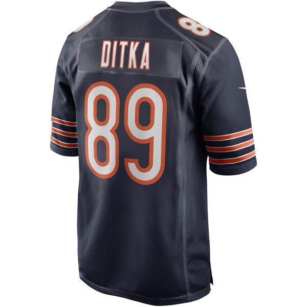 Mike Ditka Chicago Bears Nike Game Retired Player Jersey - Navy/Orange/White