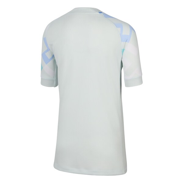 Inter Milan Nike Youth 2025/26 Away Replica Jersey - Aqua/Blue