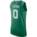 Jayson Tatum Boston Celtics Nike Authentic Jersey - Association Edition - Kelly Green