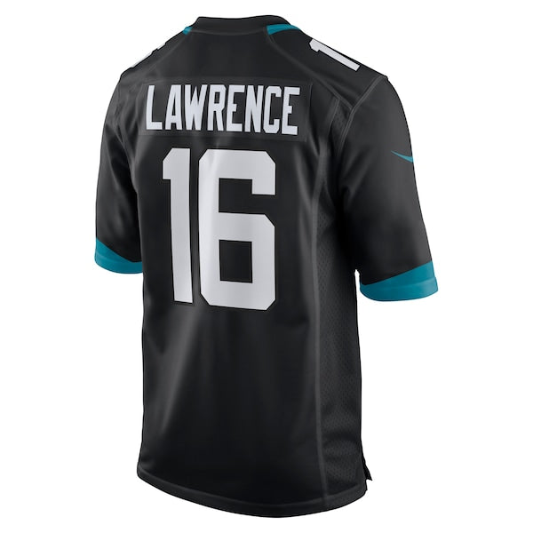 Trevor Lawrence Jacksonville Jaguars Nike Alternate Player Game Jersey - Black/White