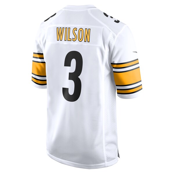 Russell Wilson Pittsburgh Steelers Nike White Game Jersey -  White/Black