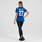 Justin Walley Indianapolis Colts Nike Women's Team Game Jersey -  Royal