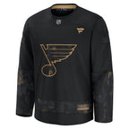 St. Louis Blues  2024 Military Appreciation Practice Jersey - Black
