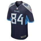 Nick Vannett Tennessee Titans Nike  Game Jersey -  Navy