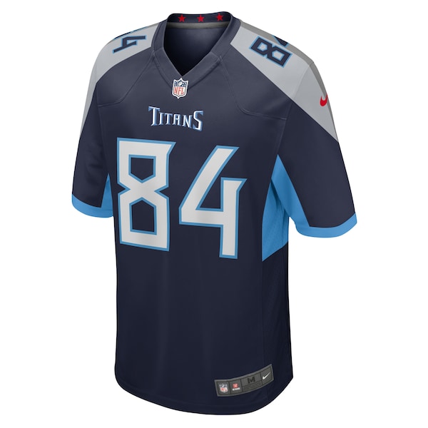 Nick Vannett Tennessee Titans Nike  Game Jersey -  Navy