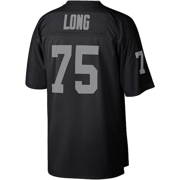 Howie Long Las Vegas Raiders Legacy Replica Jersey - Black
